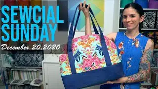 Sewcial Sunday - How to Make Hidden Strap Tabs