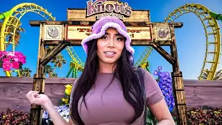 Trying Out Knotts Berry Farms' Boysenberry Fest