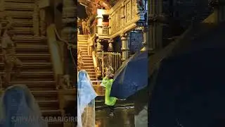 Sabarimala Temple || Ayyappa Temple || | Harivarasanam || Live Visuals #sabarimala #ayyappa #viral