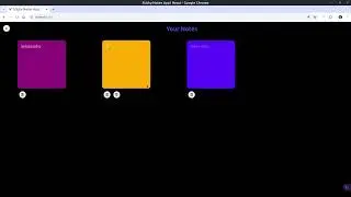 React Sticky Notes App | Context API | TailwindCSS | Local Storage