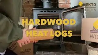 How To Use Lekto Heat Logs