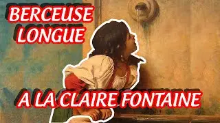 BERCEUSE POUR BEBE - A LA CLAIRE FONTAINE - 1 HEURE