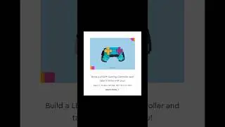 Build a LEGO&reg; Gaming Controller #lego #gaming #controller #family #minivlog #free #legobuild #autism