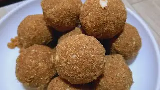 Singhade Gond ke laddu/ सिंघाडे और गोंद के लड्डु/ शुद्ध देशी घी के लड्डु