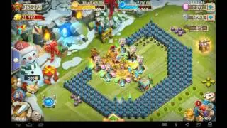 Castle Clash - Michael + Mino