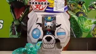 Bakugan Evolutions: Haos Cowboy/Sheriff Cosplay CUBBO Unboxing & Review COMPETITIVE STRENGTH?!?!