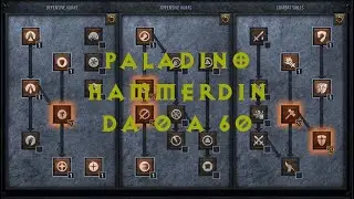 Diablo 2 Resurrected Guida Paladino Hammerdin da livello 1 al 60