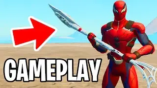 SPIDER-MAN ZERO WAR Skin Gameplay in Fortnite Season 3!