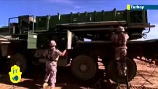 Syrian Civil War missile defence: Patriots leave Holland for deployment in Turkey