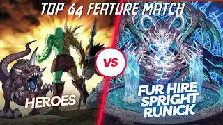 NA WCQ 2023 Top 64 HERO vs Fur Hire Runick Spright