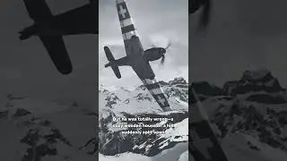 WHY DID SWISS MOUNTAINS SURPRISE GERMAN PLANES? #shorts #history
