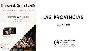LAS PROVINCIAS (PD) - V y A Terol - La Filharm&ograve;nica Alcudiana - Director Juan Bautista Osorio Verd&uacute;