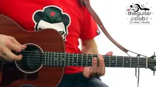 ► What I'd Say - Ray Charles (BEGINNERS) Guitar Lesson ✎ FREE TAB