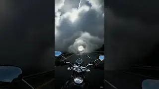 Sometimes the Only Way Out&hellip; Is Right Through It 🏍️  #beyondpossible #motorcycleadventure #shorts