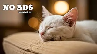 6 HOURS | Serene Flow - Gentle Music for Cats