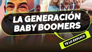&iquest;Qui&eacute;nes Son los Baby Boomers? Descubre Esta Generaci&oacute;n / Explicacion Facil