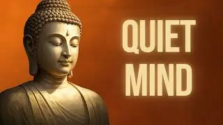 How to Quiet Your Racing Mind and Find Peace - Buddhist Teachings for Overthinking