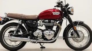 2026 Triumph Bonneville 350 Launched! Market Shocked by This Retro Beast!