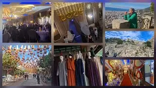 صدفة معزومة في عرس👰‍♂️في توركيا تقاليد مختلفة للغاية عن 🇲🇦 أشارك معكم مدينة Alanya ما أجملها 🥰