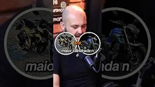 FZ15 OU FZ25???!!!🚀🤑💸 #podcast #motorcycle #motovlog #automobile #yamaha