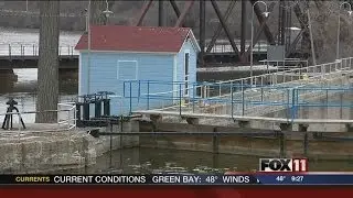 $100,000 grant to help build visitors center on Fox River Locks