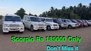 Low Budget Scorpio for sale in Santhu Vikki cars