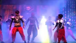 Bahubali Act Laburnum School Dance Performance Annual function