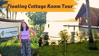 Floating Cottage at Club Mahindra Ashtamudi | Luxury Backwater Stay in Kerala I 1BR Room Tour 