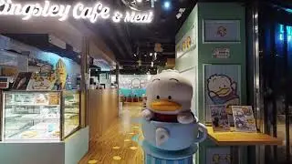 kingsley Cafe X Ahiru no Pekkle