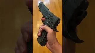 Sounds of RWA Nighthawk Custom GRP (Stainless Steel) and RWA Warhawk (Zinc) Hammers #airsoft #1911
