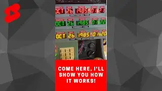 Док Браун объясняет работу временных контуров в шортах Delorean