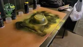 Ironlak Spray Paint