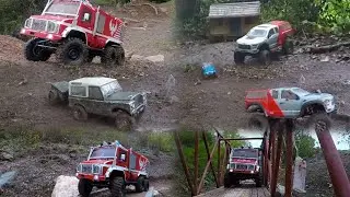 RC crawlers SST 25 Sunday event ,🚒 firetrucks project cross RC 6x6unimog#rccrawler#crossrc#rccrawler