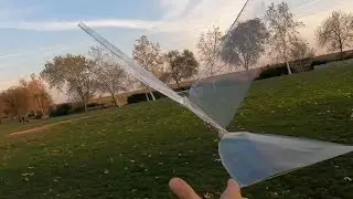 World's Smallest! Servo Driven Ornithopter