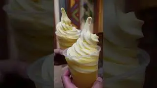 Dole Whip Mango & Pineapple Float at Disneyland