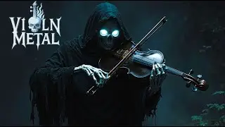 Awakening Metal x Violin: The Wild Echo – A Monster's Final Melody in the Darkness