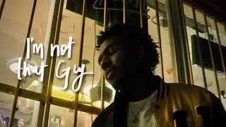 David Saint Val - I'm Not That Guy (Visualizer)
