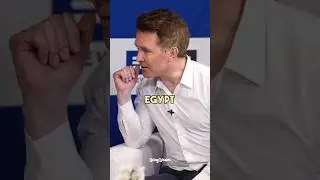 Douglas Murray DESTROYS her about the FACTS between Israel, Gaza & Egypt. #israel #douglasmurray