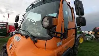 2002 Mercedes-Benz Unimog U400 6.0 Litre 6-Cyl Diesel 4x4 Truck - Brailsford Ploughing Match 2025