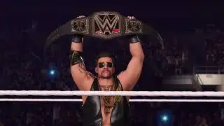WWE 2K24:- MyRise:- Ending Up Up Down Down.