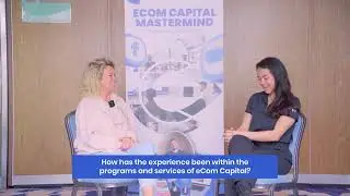 eCom Capital Review - 'Don't be sceptical. It's all real. Go for it' - Anna