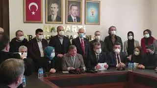 AK Parti Trabzon İl Başkanlığı Devir Teslim T&ouml;reni