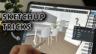 7 SKETCHUP IPAD Tricks That Save Hours of Modeling