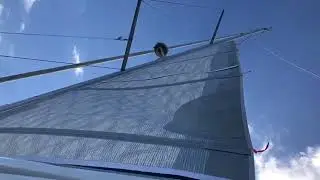 IN BOOM FURLING MEMBRANE CRUISE Q MAINSAIL DEHLER 46
