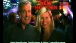 Holden ad (w Peter Brock, Deborah Hutton) [2003]