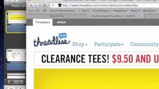 Threadless.com Journey