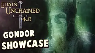 Edain Unchained 4.0 | Gondor Faction Showcase | How to Play Gondor? | Bfme Game | Lotr | New Update