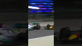 checo's smoothest overtake on Lewis Hamilton #f1 Bahrain gp #shorts