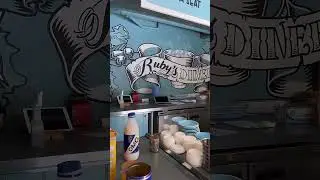 Set sail on a caffeine adventure at Ruby's Diner, Waverley ☕️🌊