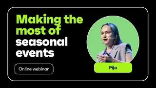 Seasonal milestones for ecommerce: Q1 | Omnisend Webinar